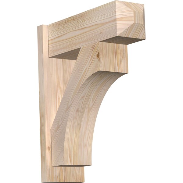 Ekena Millwork Westlake Smooth Craftsman Outlooker, Douglas Fir, 7 1/2"W x 22"D x 26"H OUT08X22X26WTL04SDF - main